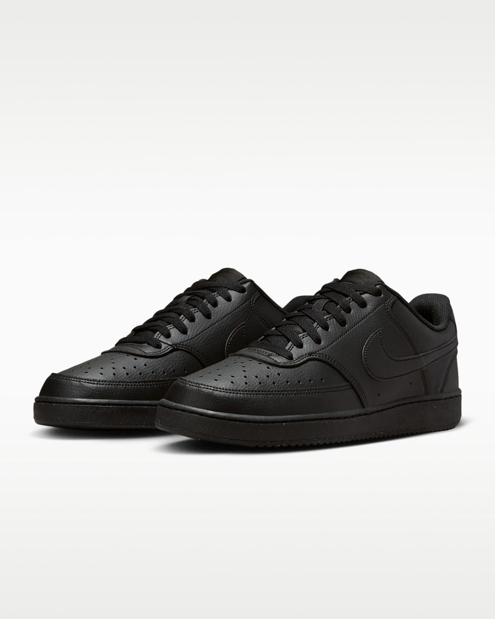 Nike Court Vision Low Next Nature - Triple Black