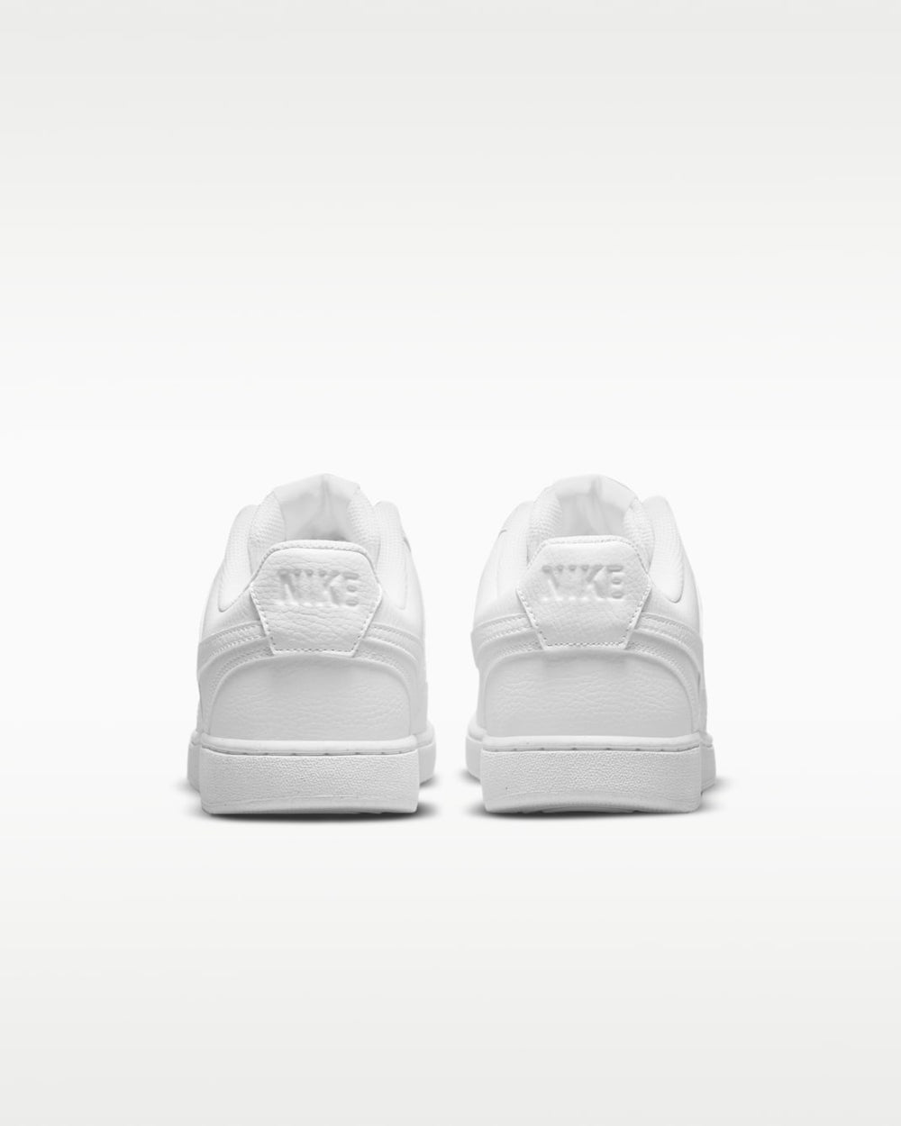 Nike Court Vision Low Next Nature - Triple White