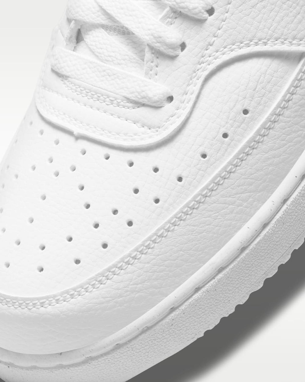 Nike Court Vision Low Next Nature - Triple White