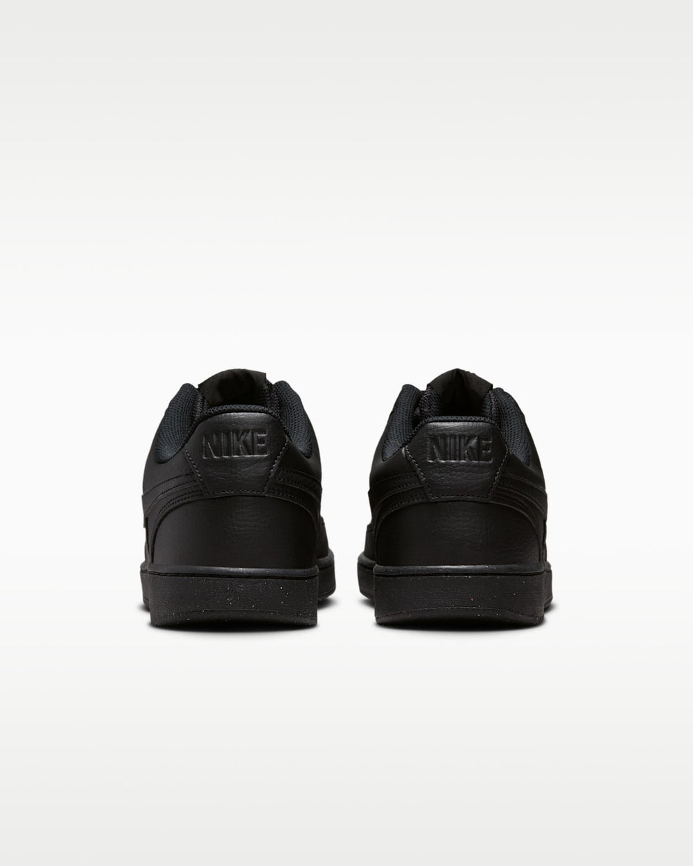 Nike Court Vision Low Next Nature - Triple Black