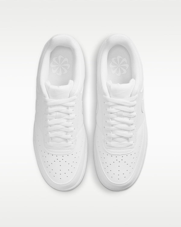 Nike Court Vision Low Next Nature - Triple White