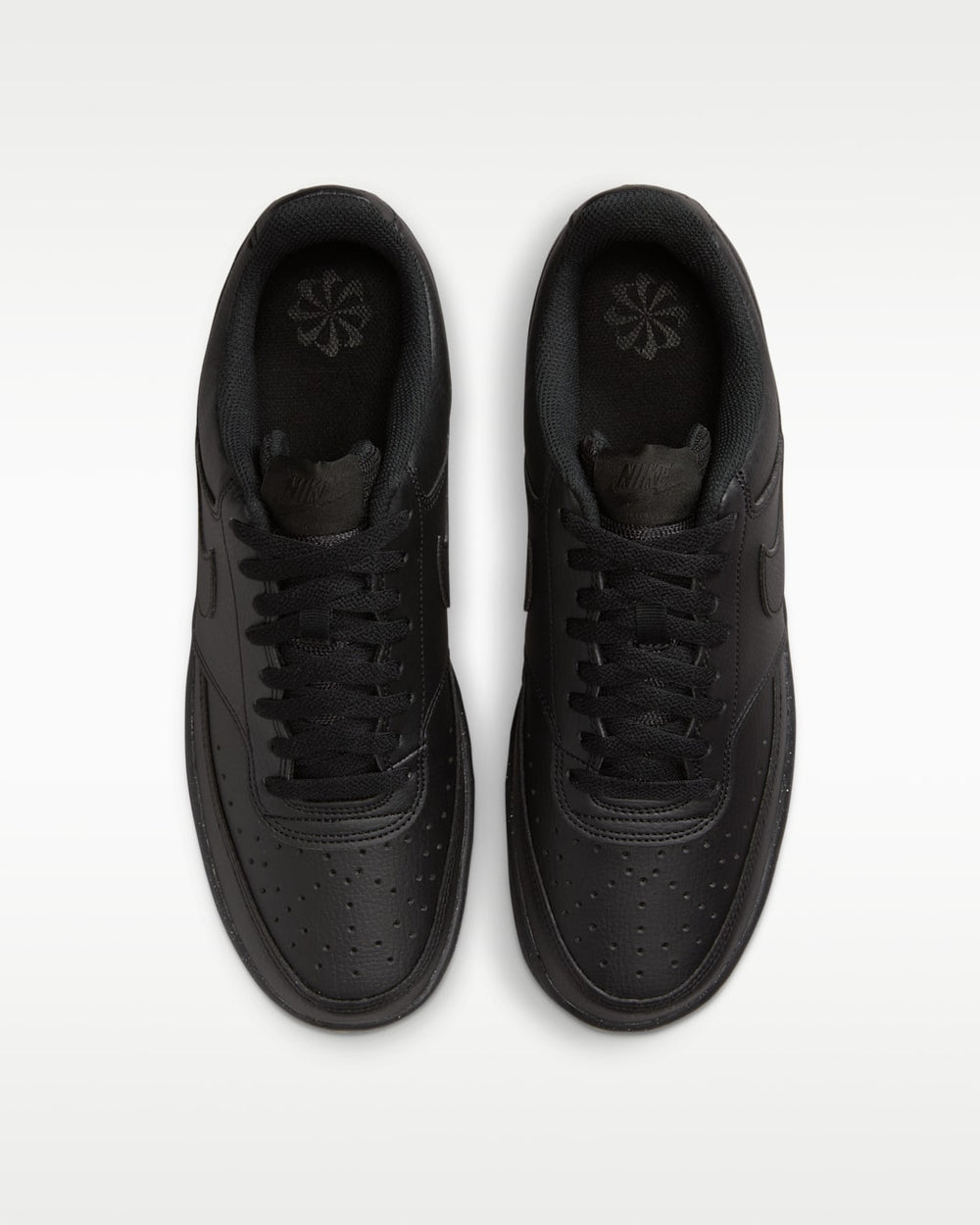 Nike Court Vision Low Next Nature - Triple Black