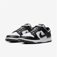 Dunk Low Black and White "Panda" Preto