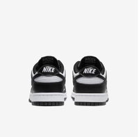 Dunk Low Black and White "Panda" Preto