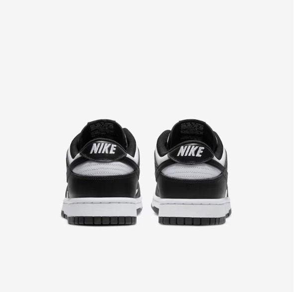 Dunk Low Black and White "Panda" Preto