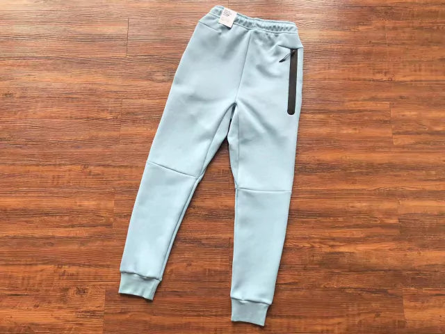 Conjunto Nike Tech Fleece Azul Bebê