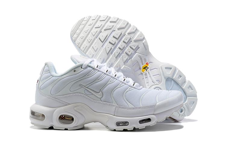 Air Max Plus TN 1 “Triple White” - Caiçara Conceito