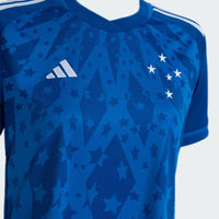 Camisa Cruzeiro I 24/25 - Feminina Adidas Torcedor Masculina - Caiçara Conceito