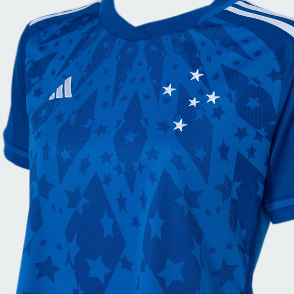 Camisa Cruzeiro I 24/25 - Feminina Adidas Torcedor Masculina