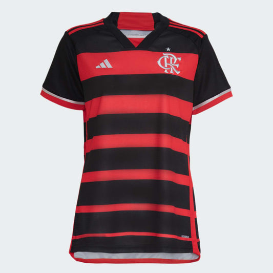 Camisa Flamengo Home 24/25 - Adidas Torcedor Feminina - Caiçara Conceito