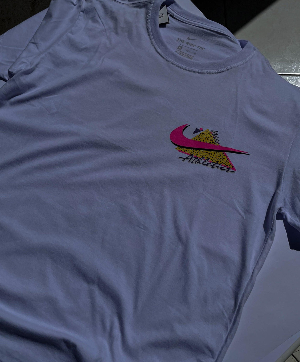 Camisa Nike Athletics DM6259 Branca - Caiçara ConceitoCamisa Nike