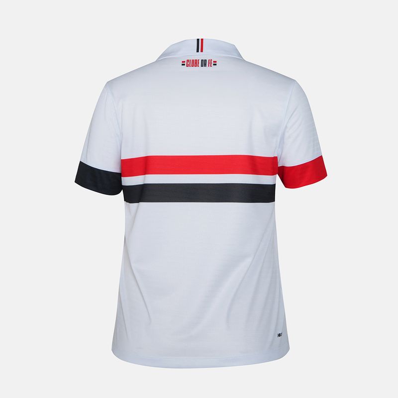Camisa São Paulo Feminina I 24/25 - Adidas Torcedor Feminina - Tricolor - Caiçara Conceito