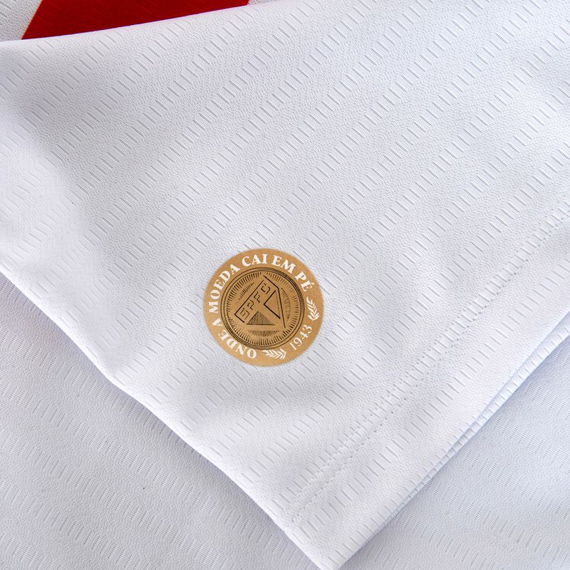 Camisa São Paulo Feminina I 24/25 - Adidas Torcedor Feminina - Tricolor - Caiçara Conceito