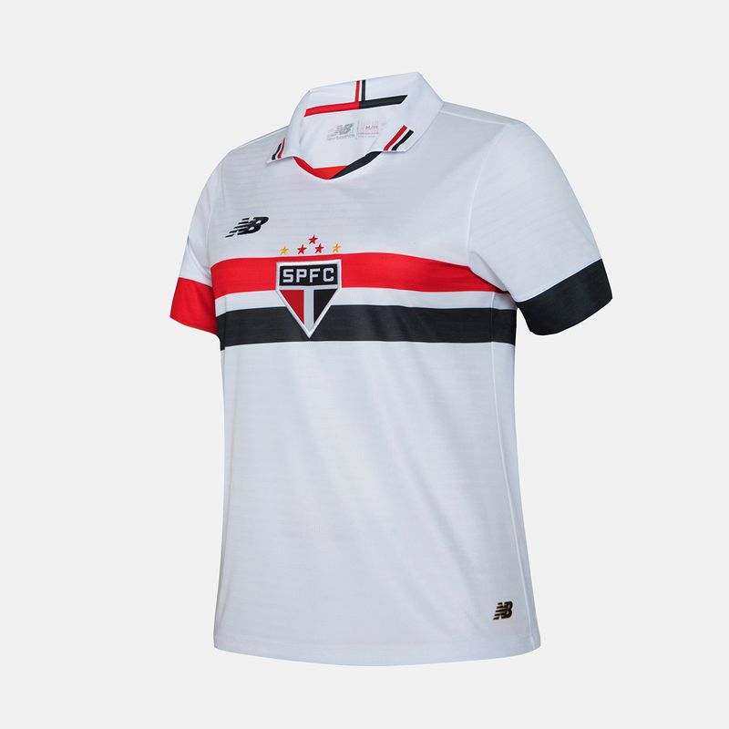 Camisa São Paulo Feminina I 24/25 - Adidas Torcedor Feminina - Tricolor - Caiçara Conceito