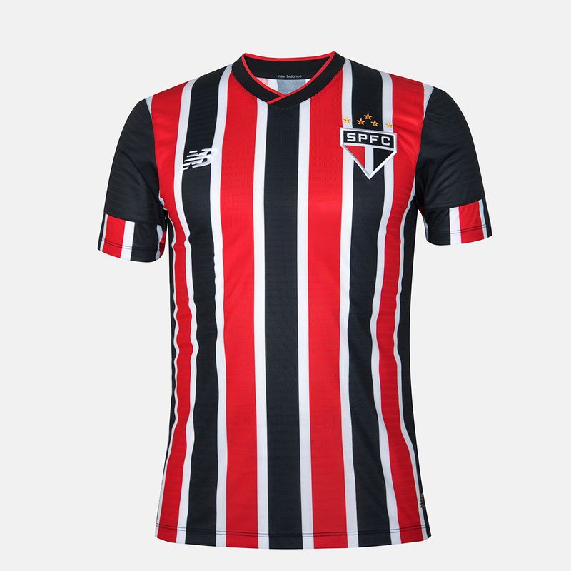 Camisa São Paulo Feminina II 24/25 - Adidas Torcedor Masculina - Tricolor - Caiçara Conceito