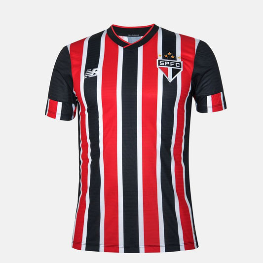 Camisa São Paulo Feminina II 24/25 - Adidas Torcedor Masculina - Tricolor - Caiçara Conceito