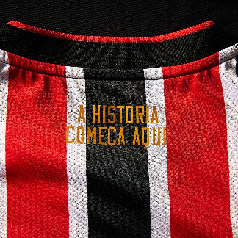 Camisa São Paulo Feminina II 24/25 - Adidas Torcedor Masculina - Tricolor - Caiçara Conceito