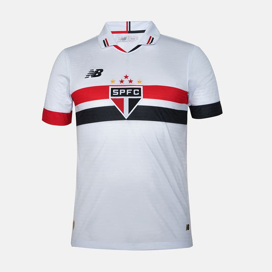 Camisa São Paulo I 24/25 - Adidas Torcedor Masculina - Tricolor - Caiçara Conceito