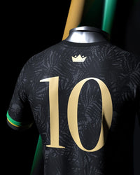 Camisa "The Prince" Neymar Jr 10 Preta Comma Football 23/24 - Caiçara Conceito