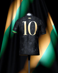 Camisa "The Prince" Neymar Jr 10 Preta Comma Football 23/24 - Caiçara Conceito