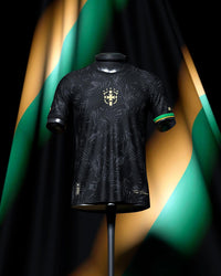 Camisa "The Prince" Neymar Jr 10 Preta Comma Football 23/24 - Caiçara Conceito