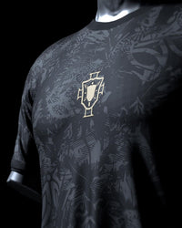 Camisa "The Siu" Cristiano Ronaldo 7 Preta Comma Football - 23/24 - Caiçara Conceito