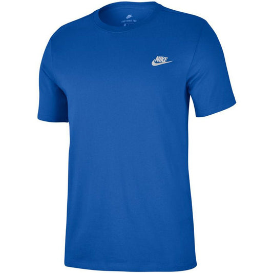 Camiseta Nike Sportswear Club Masculina Azul Royal - Caiçara Conceito