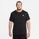 Camiseta Nike Sportswear Club Masculina Preta - Caiçara Conceito