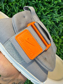 Chinelo Nike Asuna 3.0 Cinza/Laranja - Caiçara ConceitoChinelo