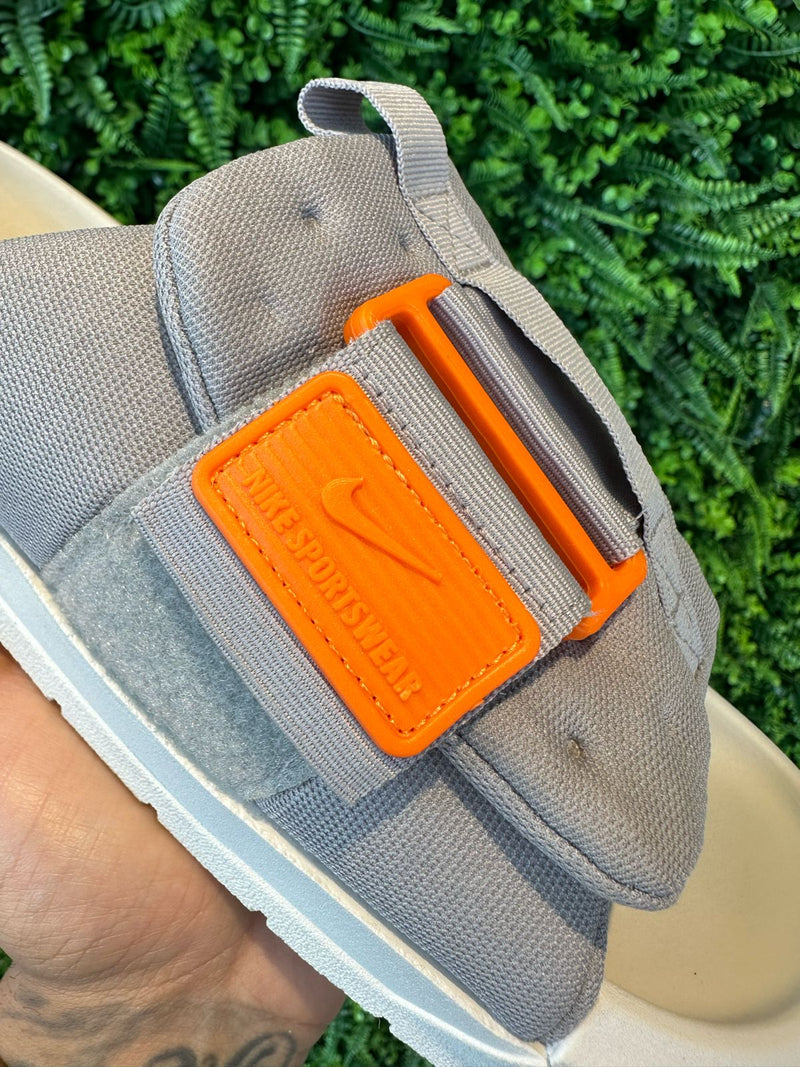 Chinelo Nike Asuna 3.0 Cinza/Laranja - Caiçara ConceitoChinelo