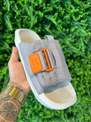 Chinelo Nike Asuna 3.0 Cinza/Laranja - Caiçara ConceitoChinelo