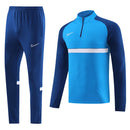 Conjunto de Treino Nike Azul Marinho e Azul Celeste - Caiçara Conceito