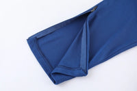 Conjunto de Treino Nike Azul Marinho e Azul Celeste - Caiçara Conceito