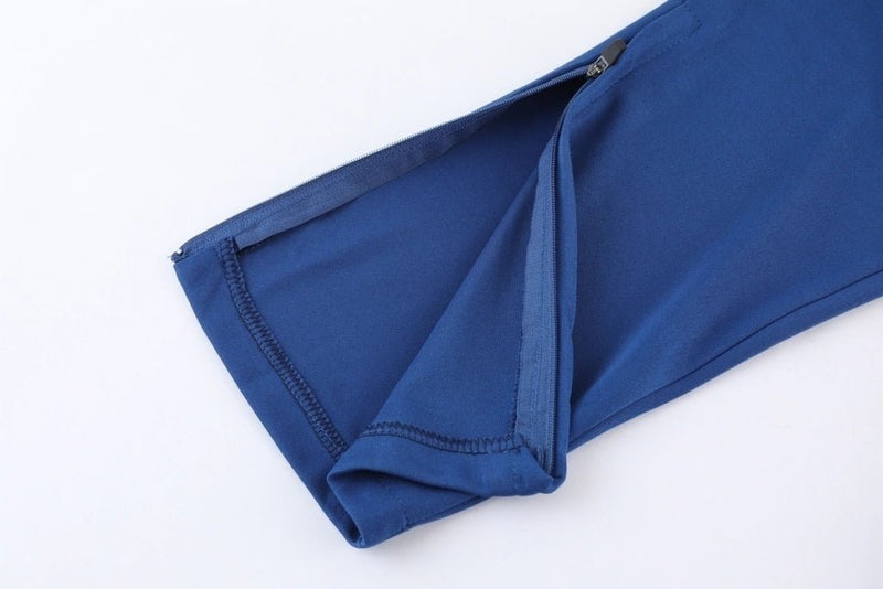 Conjunto de Treino Nike Azul Marinho e Azul Celeste - Caiçara Conceito