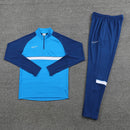 Conjunto de Treino Nike Azul Marinho e Azul Celeste - Caiçara Conceito
