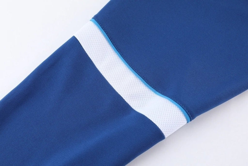 Conjunto de Treino Nike Azul Marinho e Azul Celeste - Caiçara Conceito