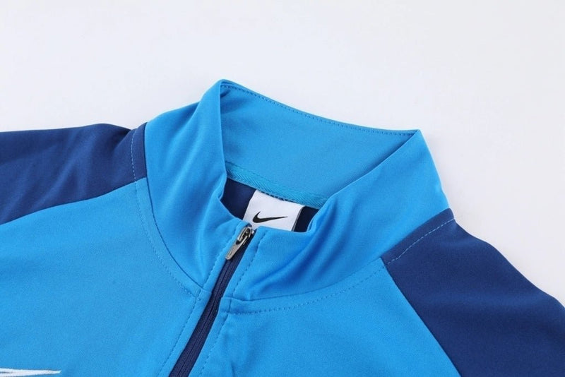 Conjunto de Treino Nike Azul Marinho e Azul Celeste - Caiçara Conceito