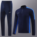 Conjunto de Treino Nike Azul Marinho e Azul - Caiçara Conceito