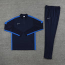 Conjunto de Treino Nike Azul Marinho e Azul - Caiçara Conceito