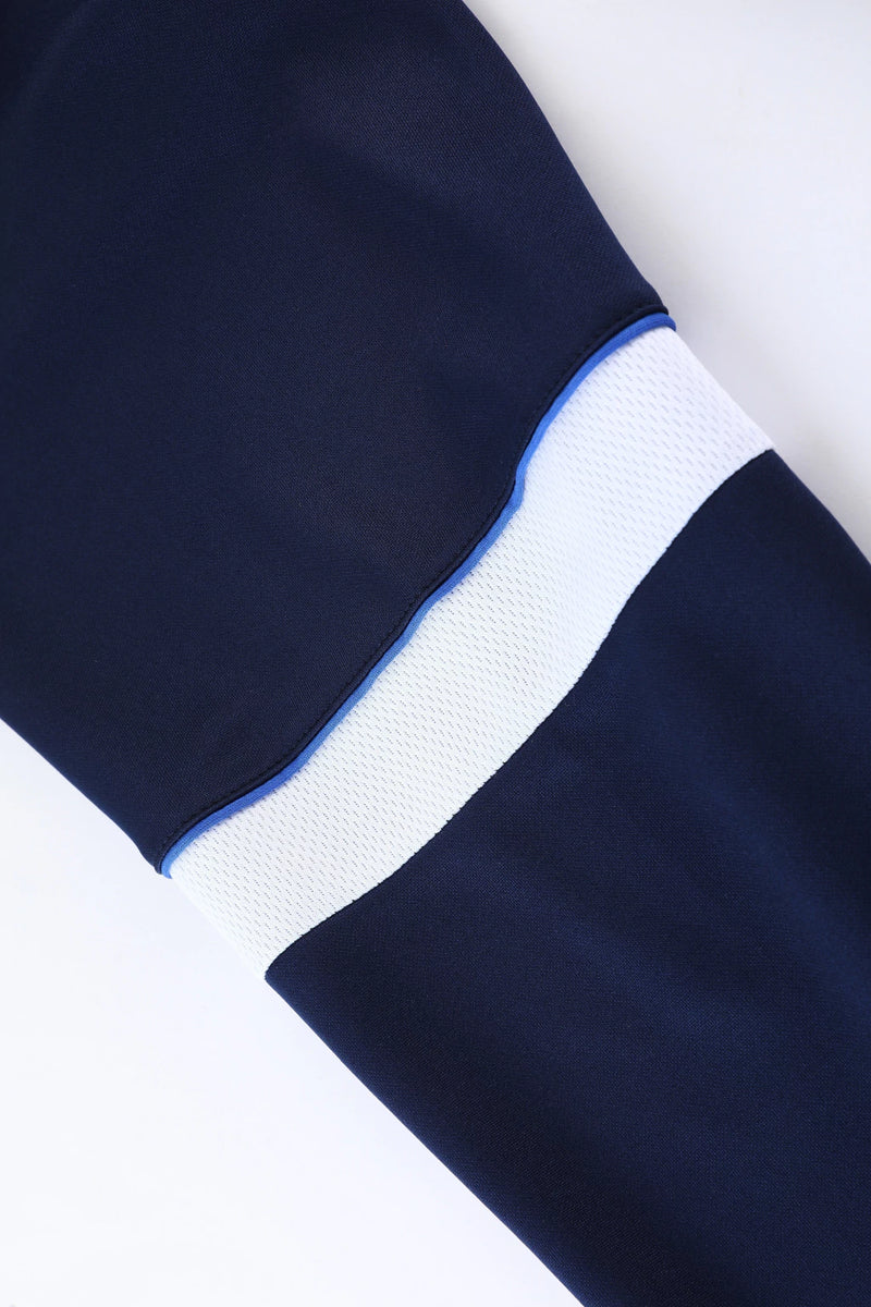 Conjunto de Treino Nike Azul Marinho, Preto e Branco
