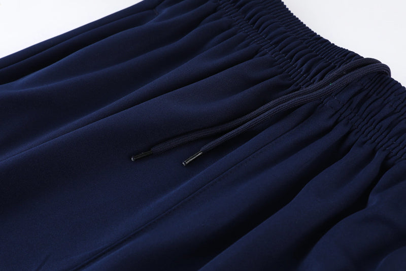 Conjunto de Treino Nike Azul Marinho, Preto e Branco