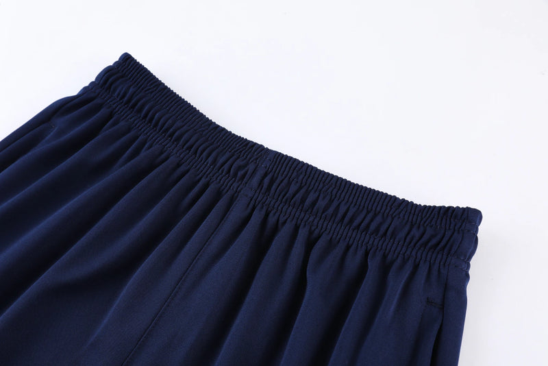 Conjunto de Treino Nike Azul Marinho, Preto e Branco
