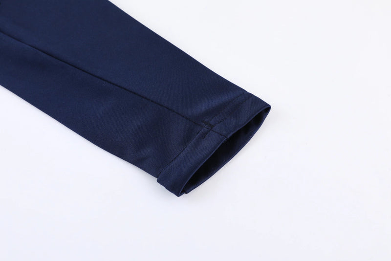 Conjunto de Treino Nike Azul Marinho, Preto e Branco