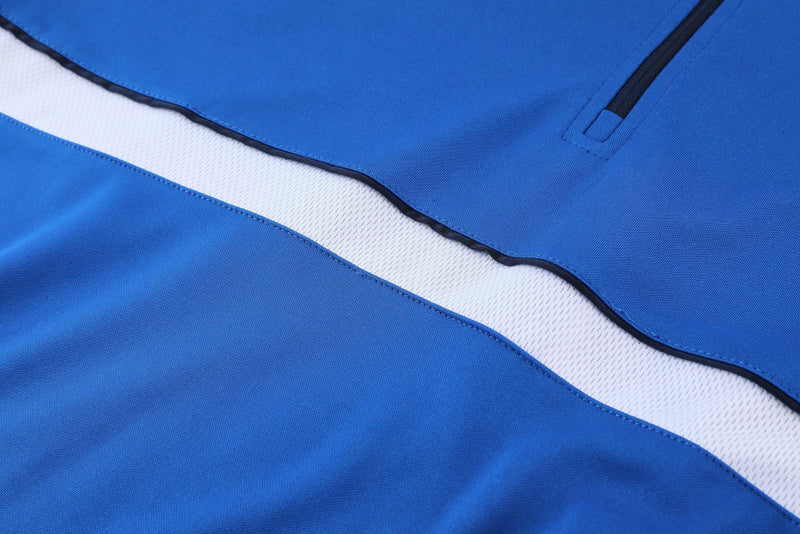 Conjunto de Treino Nike Azul Marinho, Preto e Branco