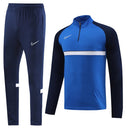 Conjunto de Treino Nike Azul Marinho, Preto e Branco - Caiçara Conceito
