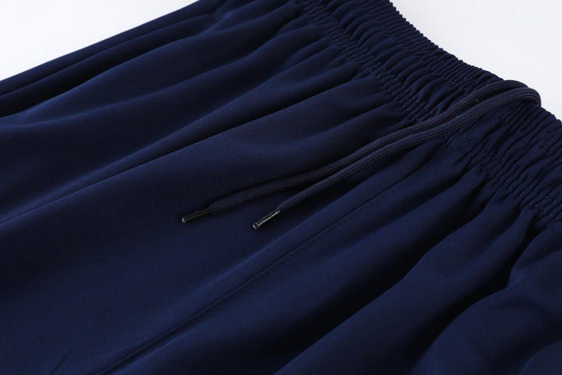 Conjunto de Treino Nike Azul Marinho, Preto e Branco - Caiçara Conceito