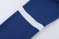 Conjunto de Treino Nike Azul, Preto e Branco - Caiçara Conceito