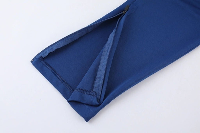 Conjunto de Treino Nike Azul, Preto e Branco - Caiçara Conceito