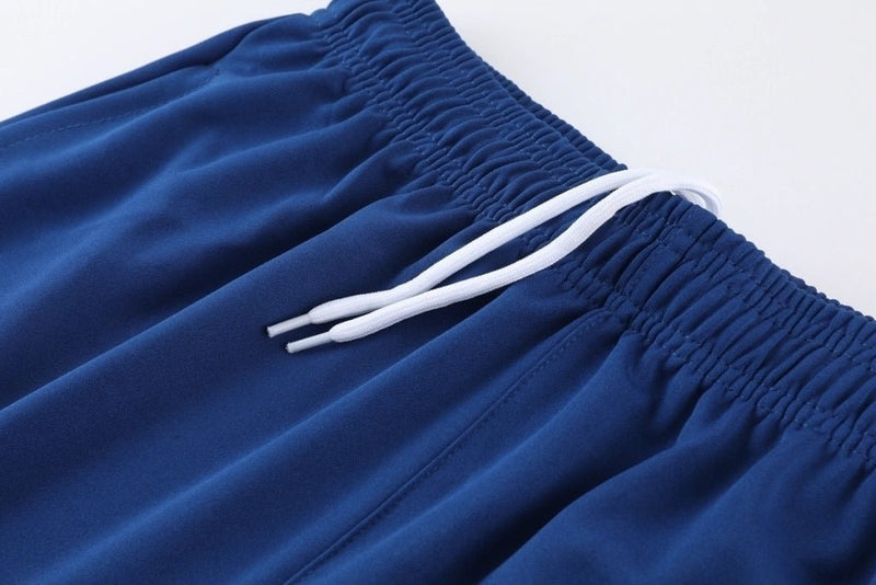 Conjunto de Treino Nike Azul, Preto e Branco - Caiçara Conceito