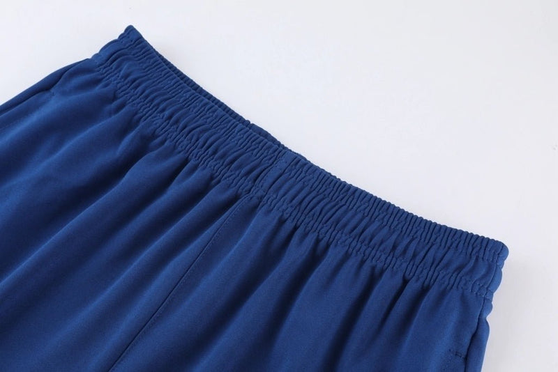 Conjunto de Treino Nike Azul, Preto e Branco - Caiçara Conceito